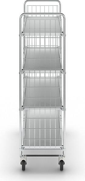 Actual product image HelgeNyberg SERIES 100 shelf truck (200 kg)