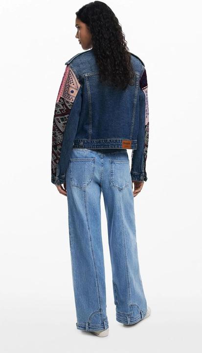 Actual product image Desigual Chaq Ethnic Denim Medium Wash