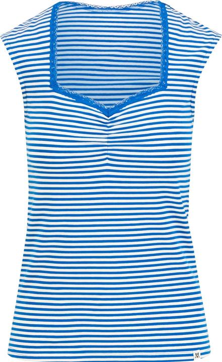 blue viva el sol stripe