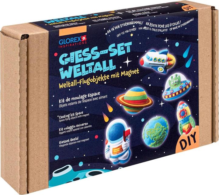 Produktbild Glorex Giess-Set Weltall