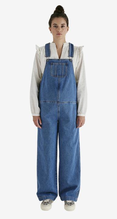 Actual product image Vertbaudet Jeans-Latzhose für Schwangerschaft und Stillzeit