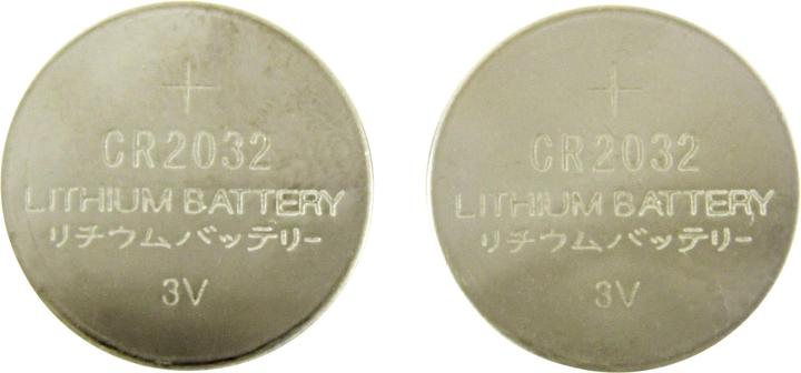 Actual product image Gembird EC-BA-CR2032-01 - Disposable battery - CR2032 - Lithium - 3 V - 2 piece(s) - ISO 900 (2 pcs., CR2032, 220 mAh)