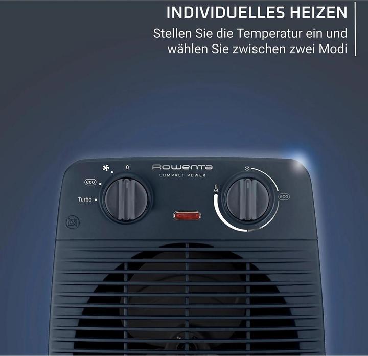 Produktbild Rowenta SO2211 Compact Power Heizlüfter mit 2000W (2000 W)