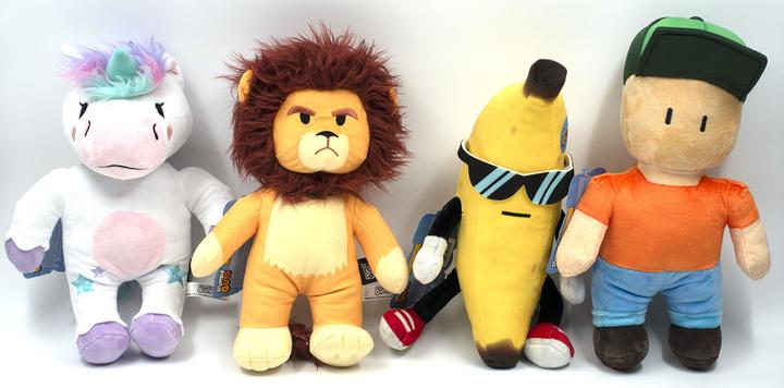 Rocco Giocattoli Stumble Guys Plush 30cm Ast (30 cm)