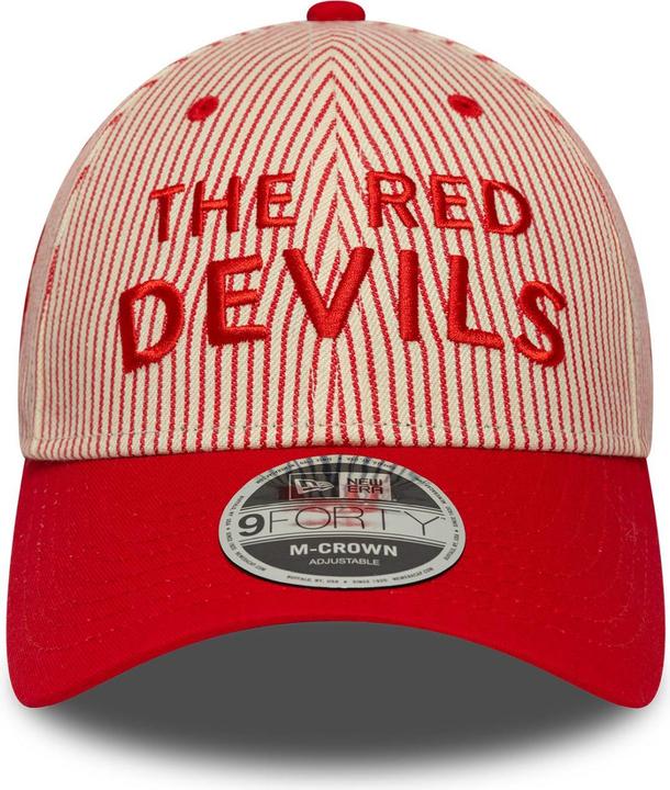 Produktbild New Era 9Forty M-Crown Cap - Pinstripe Manchester United