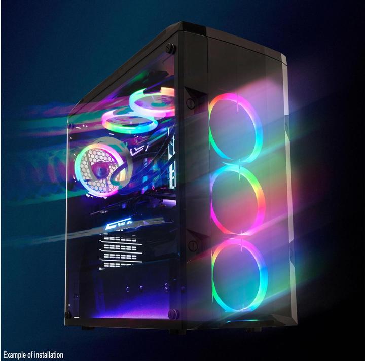 Produktbild LC-Power Gaming 998B Rambot (mATX, Mini-ITX, ATX)