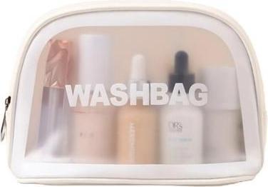 Actual product image Ecarla Cosmetic Bag Box White