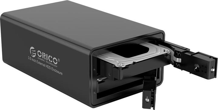 Produktbild Orico 9528U3-EU-BK-BP (3.5")