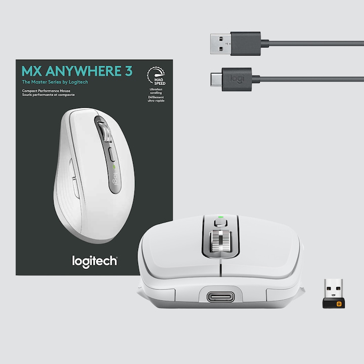 Actual product image Logitech MX Anywhere 3 (Wireless)