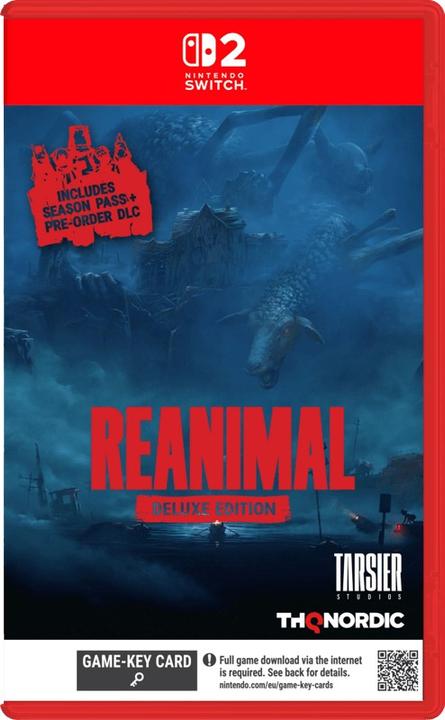 Produktbild THQ Reanimal - Deluxe Edition (Switch 2, DE, EN, FR)