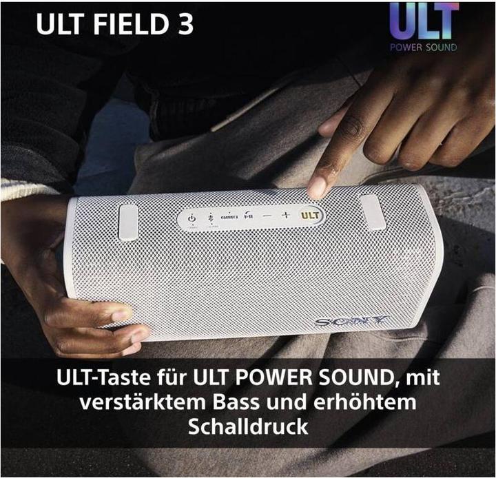 Image du produit Sony ULT Field 3 (24 h, Fonctionnement sur batterie)