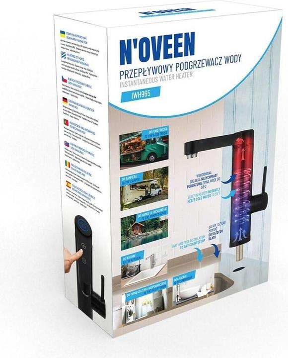 Actual product image Noveen Durchlauferhitzer IWH965