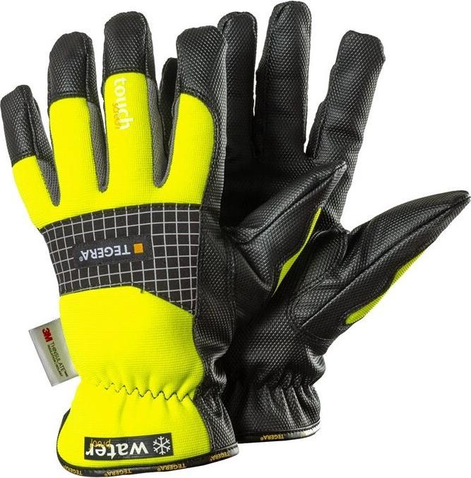 Produktbild Ejendals TEGERA 9128 Werkstatthandschuhe, Kunstleder, Polyester (e) (L)