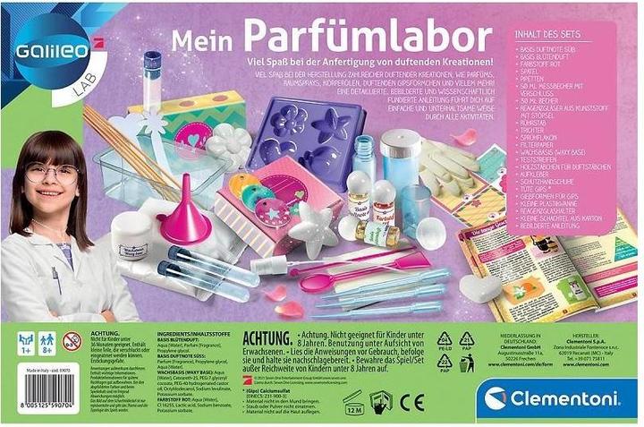 Actual product image Clementoni My perfume laboratory