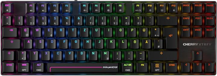 Actual product image CHERRY XTRFY MX 8.2 Pro TMR Wireless G8E-3885 (DE, Cable, Wireless)