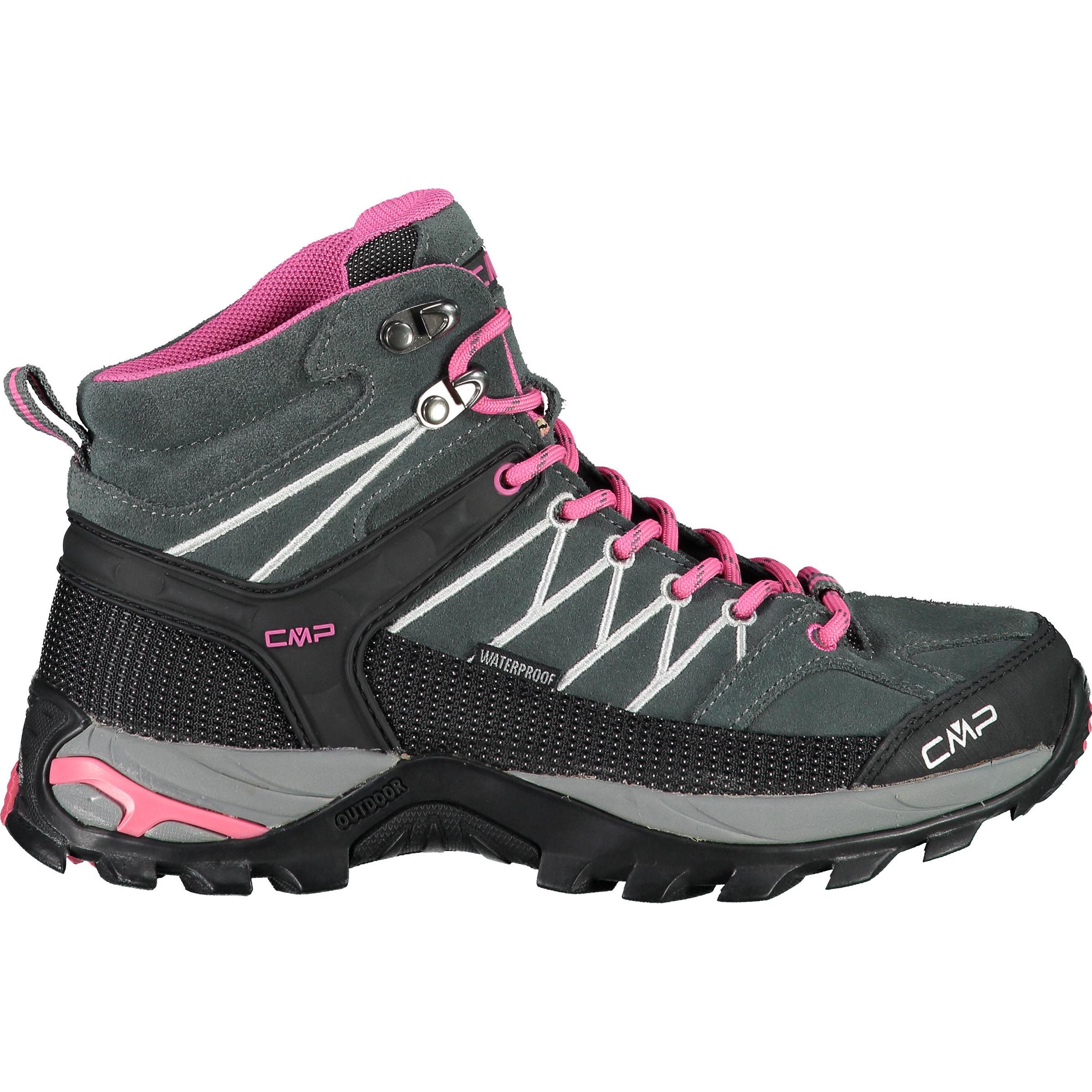Thumbnail - CMP Campagnolo, Damen, Wanderschuhe, Rigel Mid Trekking WP Shoes (36), Grau