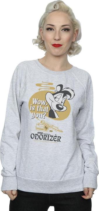 Image du produit Looney Tunes Sweatshirt Odorizer Pepe Le Pew Femmes/Dames (XL)