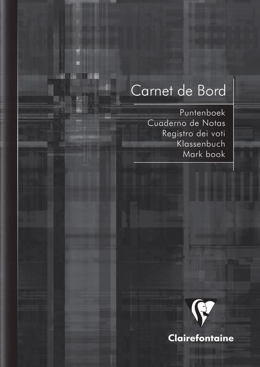 Image du produit Clairefontaine Carnet de notes de l'école (A5, À rayures, Couverture souple)