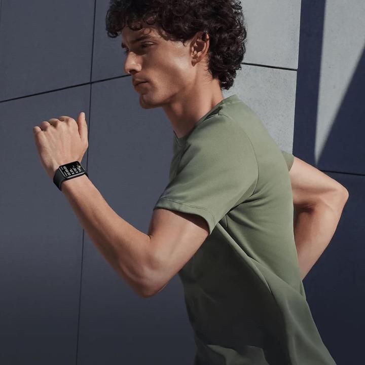Actual product image Xiaomi Smart Band 9 Pro Obsidian Black, BHR8710GL (44 mm)