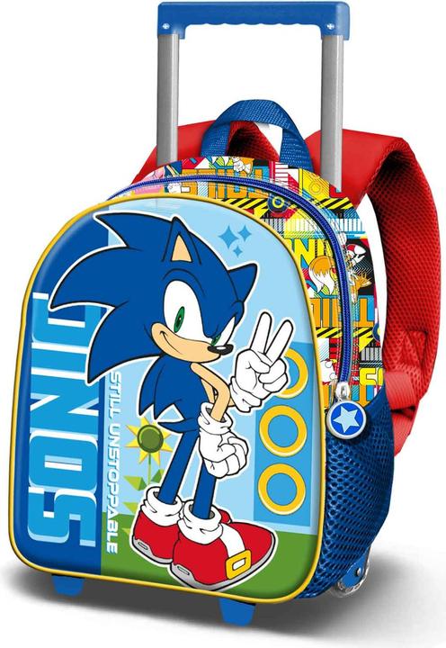 Immagine prodotto Karactermania Small 3D Backpack with Wheels Unstoppable