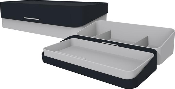 Actual product image Helit Table Organizer the companion