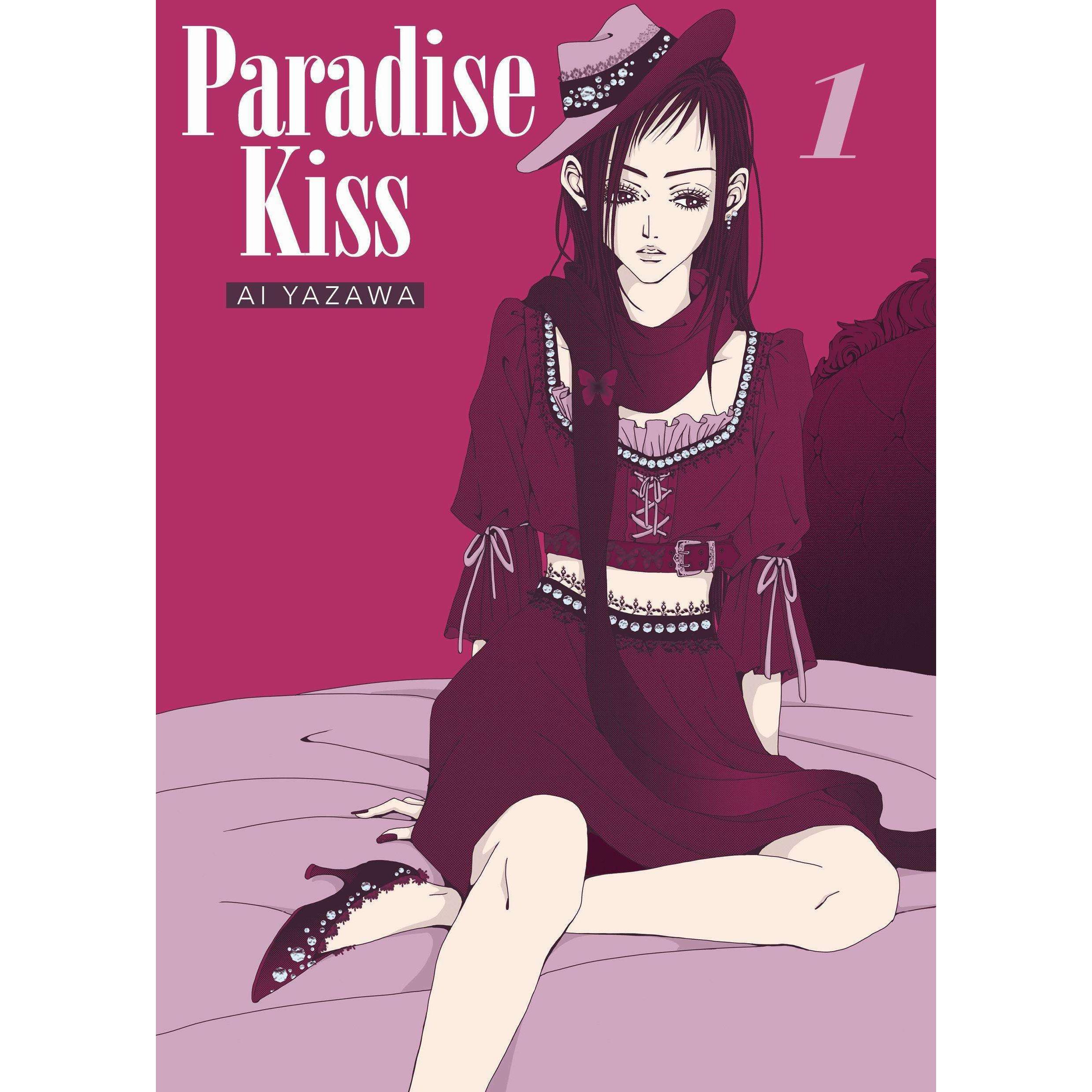 Paradise Kiss - New Edition 01, Belletristik von Ai Yazawa, Martina Berlin