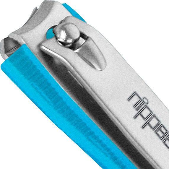 Produktbild Nippes Nagelknipser mit Auffangschale, vernickelt mat, assortiert, 6 cm