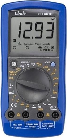 Productafbeelding Limit Multimetr 500 Auto (128580107)