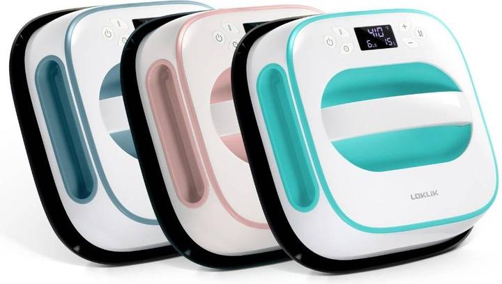 Produktbild Loklik Easy Heat Press *pink*