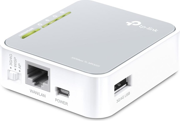 Produktbild TP-Link DUPLIKAT Portable 3G/4G Wireless N