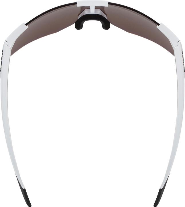 Actual product image Uvex Sports pace perform CV (white matt (green), colourvision glossy green)