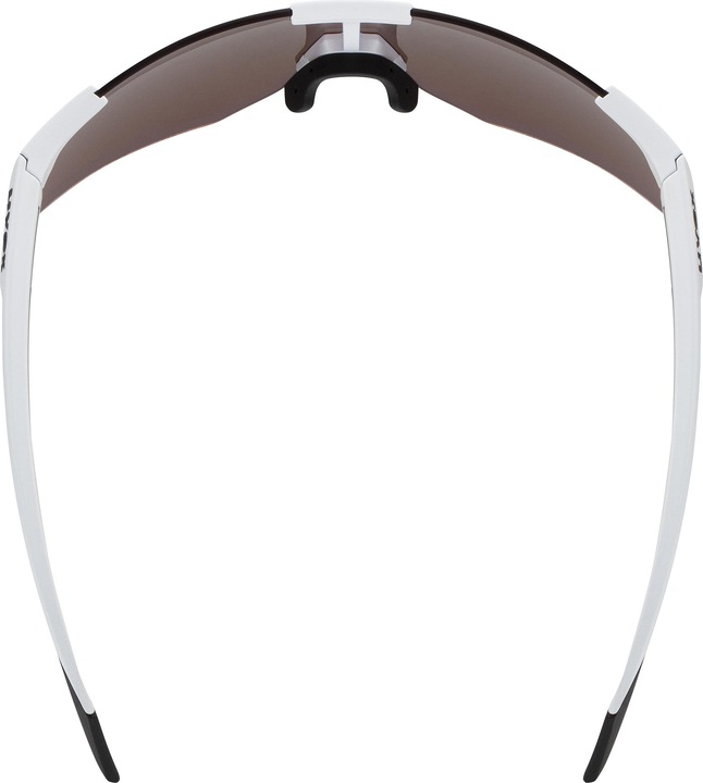 Actual product image Uvex Sports pace perform CV (white matt (green), colourvision glossy green)