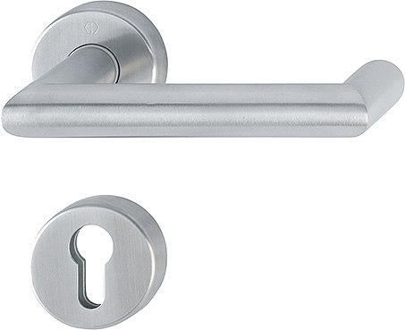 Produktbild Hoppe Drückergarnitur Rotterdam FS-E1401/42H/42HS,PZ,9,F69,TS 40-65 (Türgarnitur)