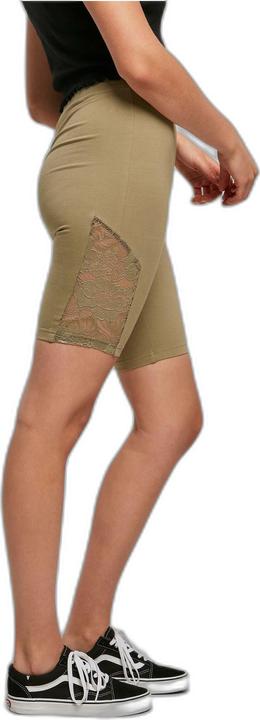 Produktbild Urban Classics Ladies High Waist Lace Inset Cycle Shorts - 16956 (S)