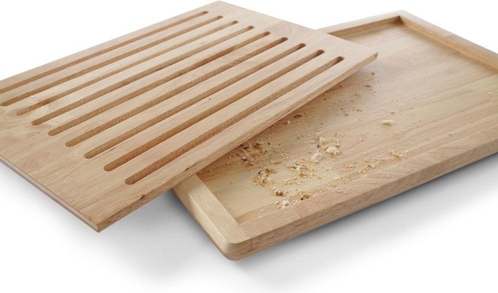 Produktbild APS Brotschneidebrett Rubberwood