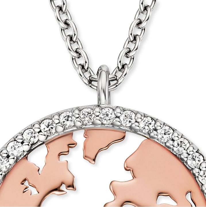 Produktbild Engelsrufer Welt Halskette (925er Silber, 40 - 44 cm)