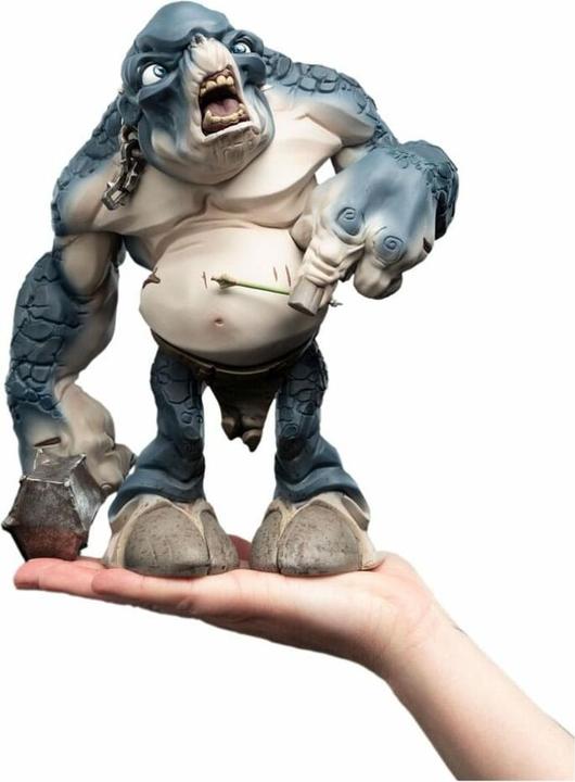 Actual product image Weta Workshop Le Seigneur des Anneaux figurine Mini Epics Cave Troll 11 cm