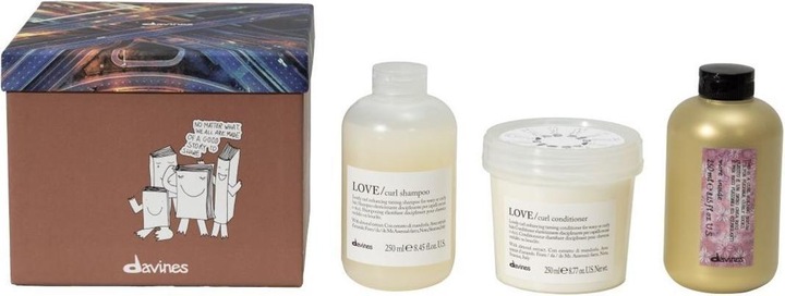 Produktbild Davines Essential Haircare - Love Curl Gift Set
