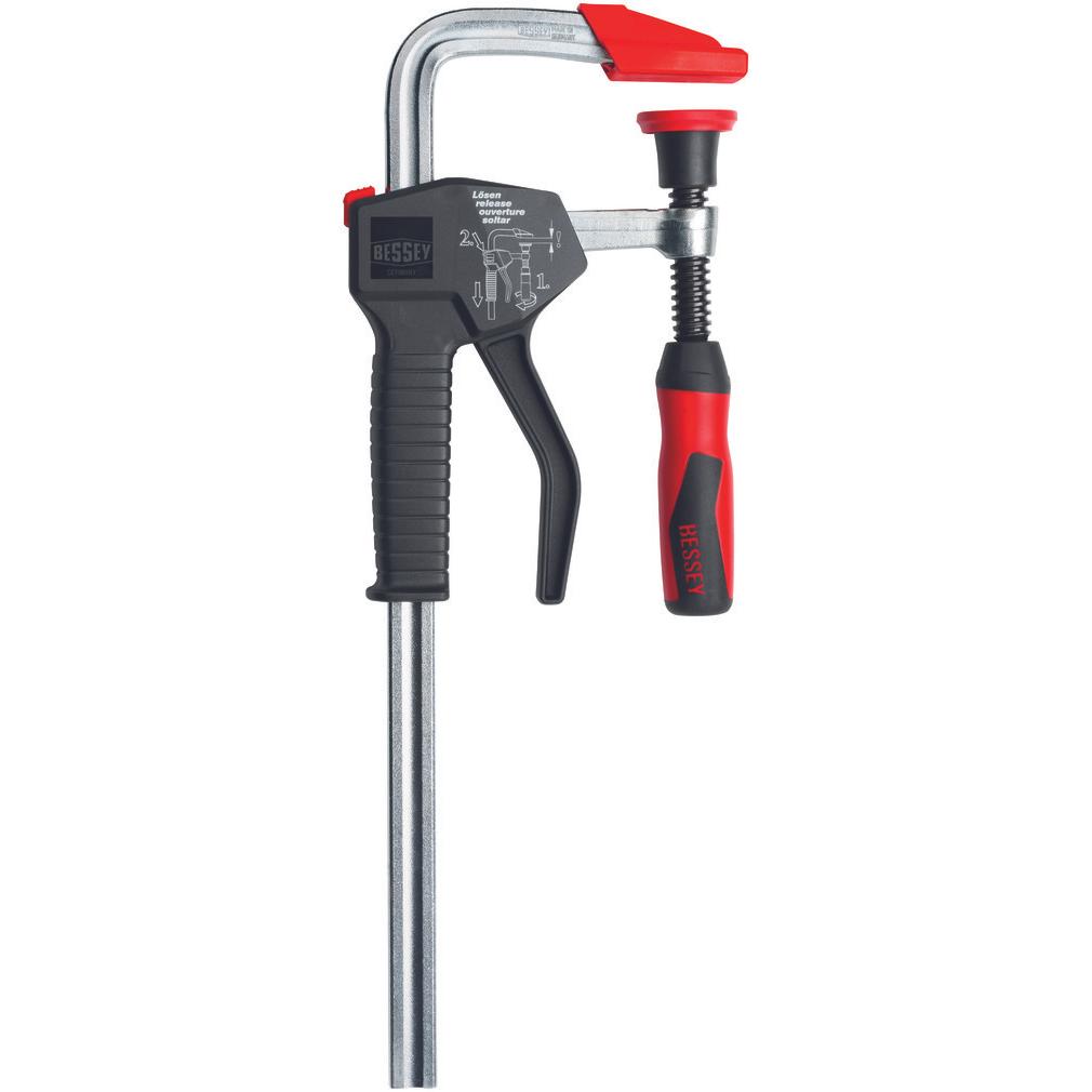 Bessey, Schraubstock + Zwinge, Einhandzwinge (300 mm)