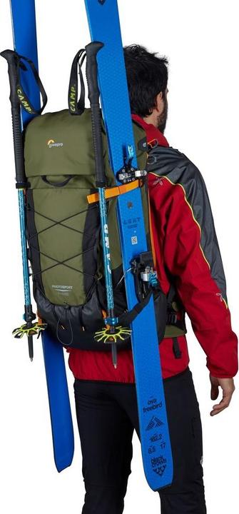 Produktbild Lowepro PhotoSport X BP AW Green Lin (Fotorucksack, 48 l)