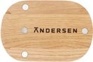 Produktbild Andersen Furniture Andersen - Magnetic Wood Trivet - 24x11,5 cm (4-285020)
