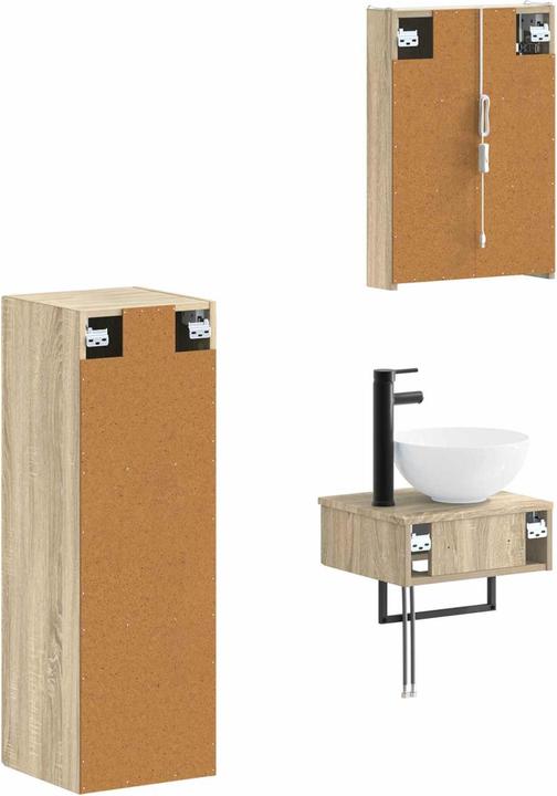Produktbild vidaXL Badezimmerschrank