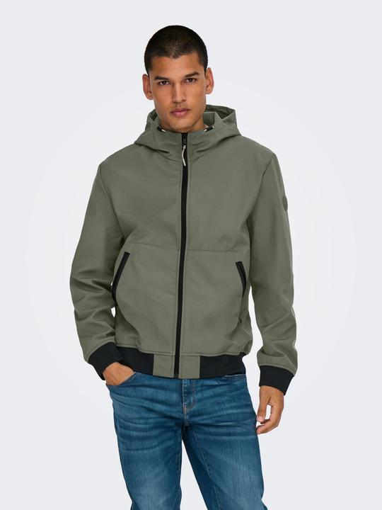 Immagine prodotto Only & Sons Onsbowie Softshell Bomber Noos (L)