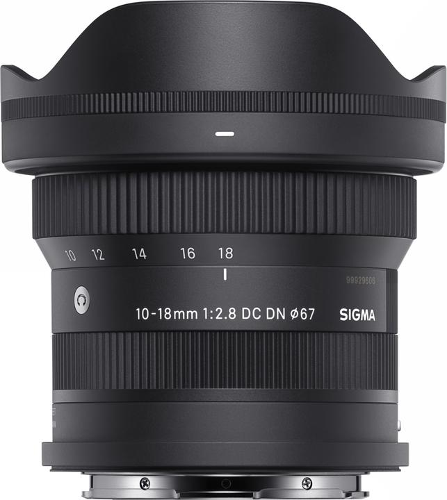 Produktbild Sigma 10-18mm f/2.8 DC DN (Sony E, APS-C / DX)