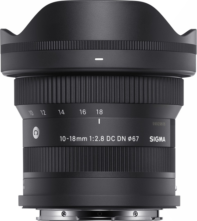 Image du produit Sigma 10-18mm f/2.8 DC DN (Sony E, APS-C / DX)