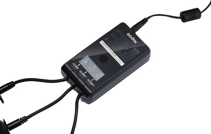 Produktbild Godox Akku LadegerÃ¤t AD600Pro, AD600B, AD400Pro