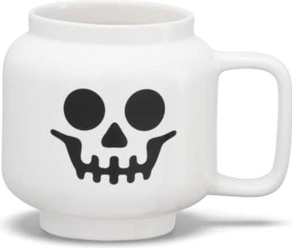 Image du produit LEGO Tasse en céramique Squelette blanc (gris-vert) (255)