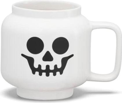 Actual product image LEGO Ceramic mug white skeleton (grey-green) (255)