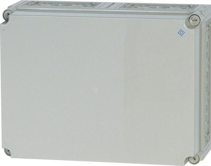 Eaton CI45E-200-RAL7035 Single enclosure with PG knockouts