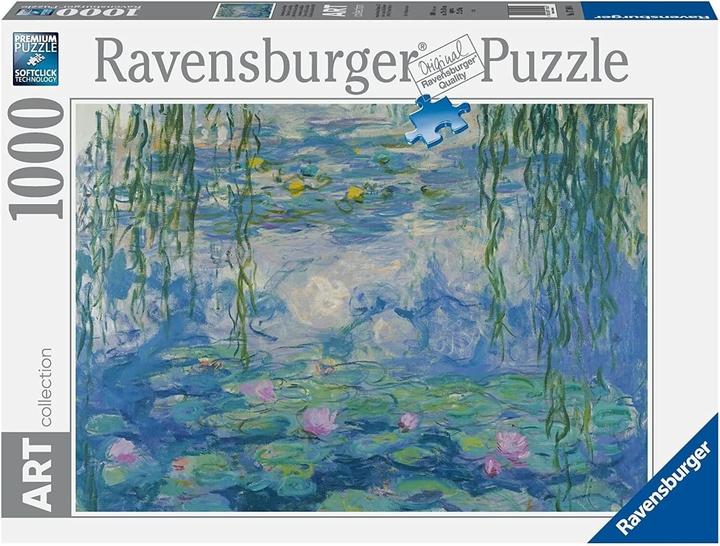 Produktbild Ravensburger Monet: Seerosen (1000 Teile)